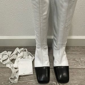 Vintage Chanel boots